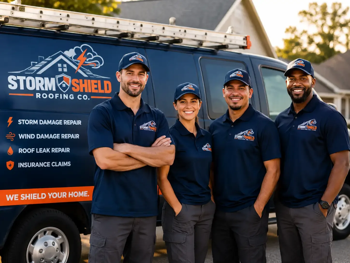 Storm Damage Roof Repair company in Pineville, AR