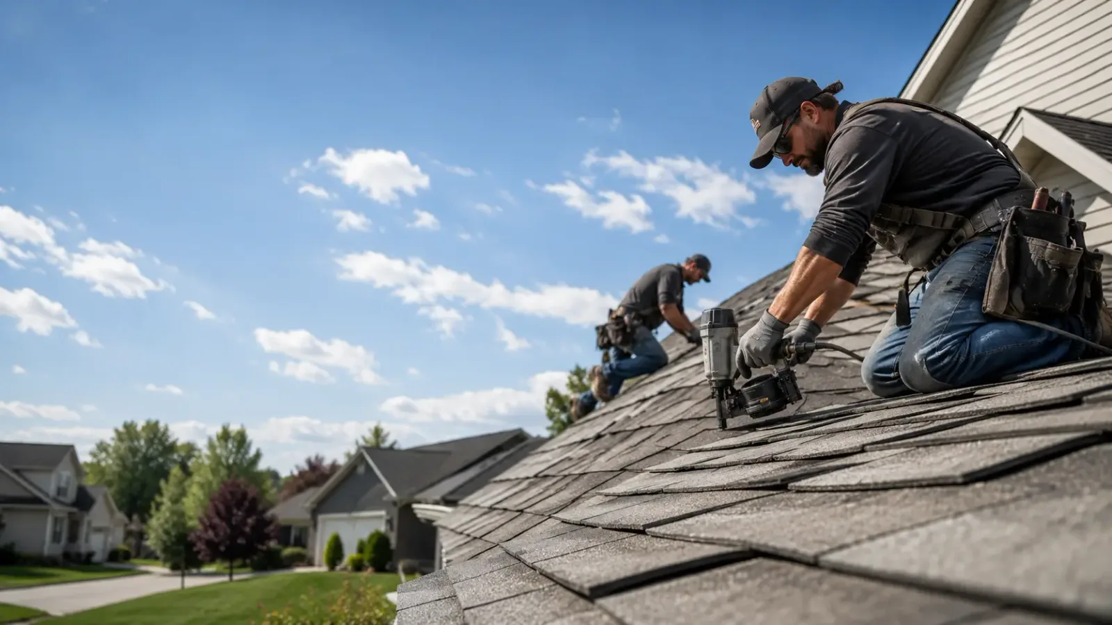 Storm Damage Roof Repair in Pineville, AR near me